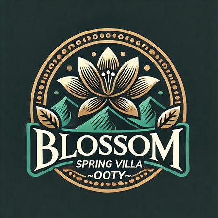 Blossom Spring Villa Ooty Exterior foto
